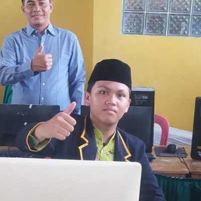 Optimis Juara, Tiga Siswa/I MTsN 1 Ikuti OBA Tingkat Kota Bengkulu