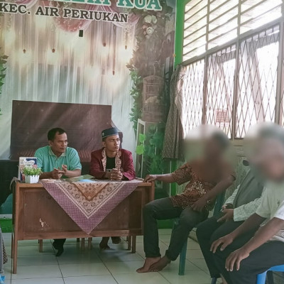 Kantor Urusan Agama Kecamatan Air Periukan Terima Konsultasi Masalah NTR (Nikah, Talak, Rujuk)