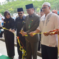 Ka.Kanwil Kemenag  Bengkulu Resmikan Gedung RKB MIS 01 Kepahiang