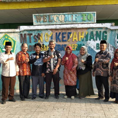 MTsN 01 Kepahiang Terima Kunjungan Tim BPKP Provinsi untuk Audit dan Evaluasi