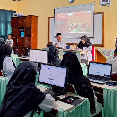 MAN 2 Tuan Rumah Pelaksanakan UKKJ periode 2 Guru Kemenag Provinsi Bengkulu