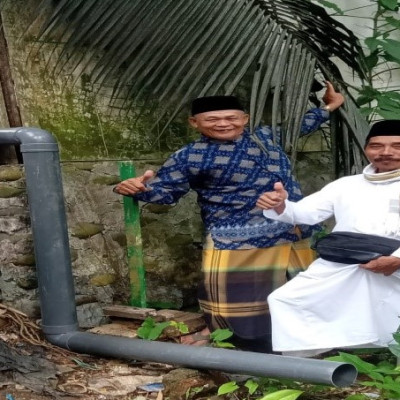 Pengukuran   Dan Pemasangan Patok Tanah Wakaf Masjid Nurul Huda Desa Cahaya Negeri Untuk Pengurusan Sertifikat Tanah Wakaf