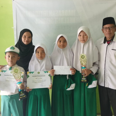 Hasil Akhir KSM 2024 Tingkat Kabupaten. MIN 3 Seluma Hadiri Acara Pembagian Hadiah