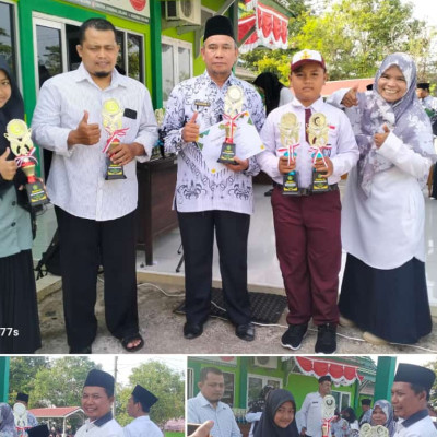 Hasil Akhir KSM Dan Lomba  Ibadah kemasyarakatan Tingkat Kabupaten. MIN 1 Seluma Hadiri Acara Pembagian Hadiah