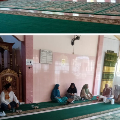 Mensyukuri Nikmat Iman Isi Materi Yang Di Sampaikan Penyuluh Agama Islam Kecamatan Sukaraja Di Majlis Taklim Al-Mukmin Desa Niur