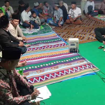 Wujud Syukur Atas Kelahiran Anak Isi Materi  Penyuluh Agama Islam Kecamatan Sukaraja Mengisi Walimahmatul  Aqiqah