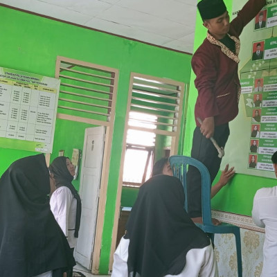 Pembenahan Kantor Urusan Agama Kecamatan Air Periukan Sebagai Bukti Adanya Rasa Memiliki