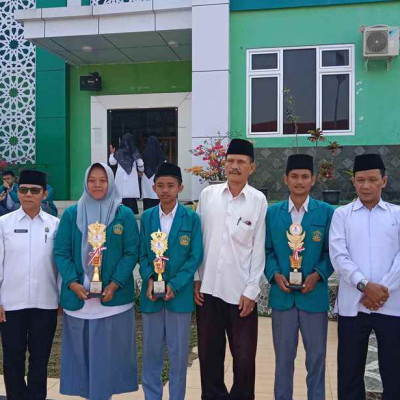 Lagi-Lagi Rebut Juara, Pramuka Raden Fatah Tunjukkan Siswa MAN Rejang Lebong Berani Bersaing