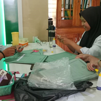 KUA Kecamatan Sukaraja , Ciptakan Suasana Kebersamaan , Seru dan Solid Dalam Berbagai Pekerjaan Kantor