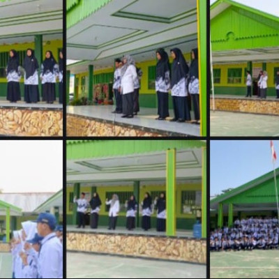 Jadi Pembina Upacara di MI Nurrohmah, Pengawas Madrasah Beberkan 3 kunci Sukses