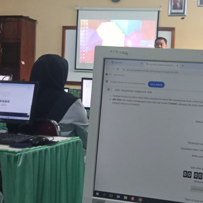 Guru MIN  2 Kota Bengkulu Ikuti UKKJ Jabatan Fungsional Guru  Tahun 2024