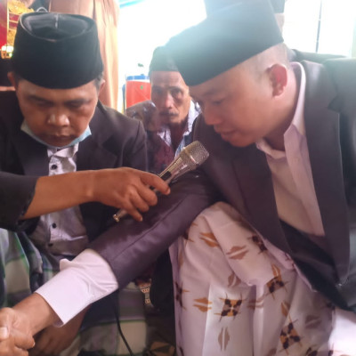 Kepala KUA Seluma Barat Sampaikan Khutbah Nikah  Tips Membangun Keluarga Samara