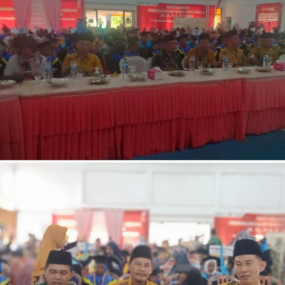 Kepala KUA Kecamatan Seluma Barat Hadiri Undangan Wisuda Santri Kecamatan Sukaraja