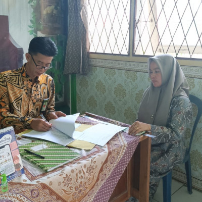 Kejar Tertib Administrasi, Kepala KUA Kecamatan Air Periukan IIngatkan  Penyuluh Agama Islam Tentang Laporan Bulanan 