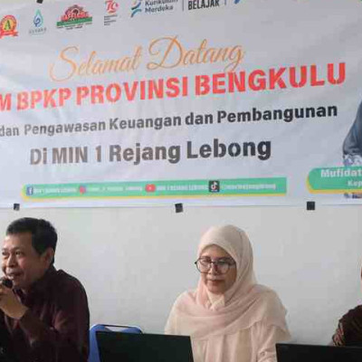 Tim BPKP Provinsi Bengkulu Laksanakan Evaluasi di MIN 1 Rejang Lebong