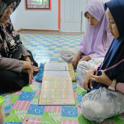 Penyuluh KUA Curup Utara Ajak Anak-Anak Memahami Al-Qur'an Lewat Bimbingan Intensif