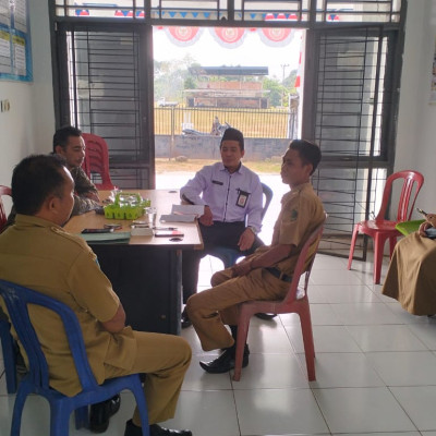 Jalin Koordinasi, KUA Kota Padang Sambangi Kantor Camat