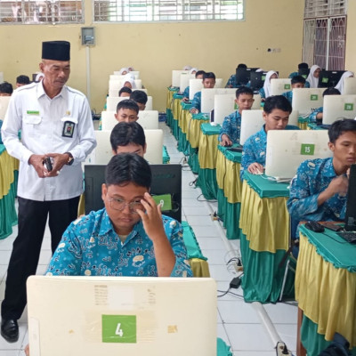 Berlangsung Lancar, Pelaksanaan AKMI 2024 di MAN 1 Kota Bengkulu