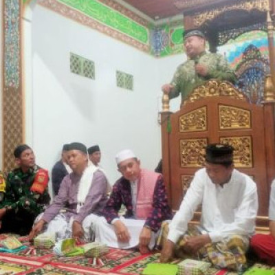 KUA Ujan Mas Kepahiang Hadiri Sedekah Bumi Desa Bumi Sari