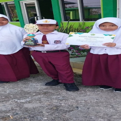 Siswa MIN 4 Seluma Juara 2 Beregu Sosial Sains Terpadu KSM 2024