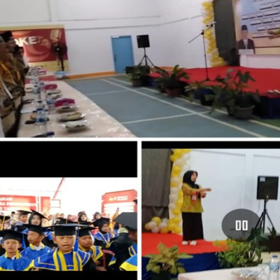 Mahasiswa UIN FAS Bengkulu Bertugas Sebagai Dirigen dalam Acara wisuda Santri TPQ Dan MDTA Se- Kecamatan Sukaraja