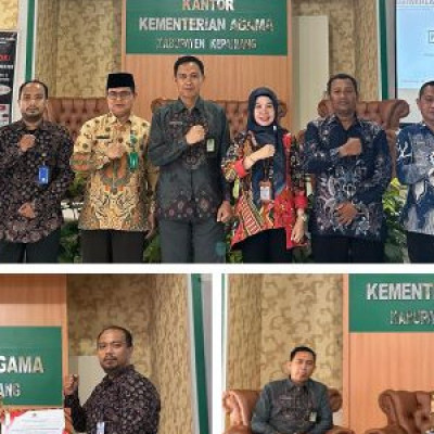 Pendampingan ZI Oleh Ortala Kemenag RI, Kakankemenag Kepahiang: Kami Upayakan Perbaikan Layanan Agar Berdampak Positf bagi Masyakat