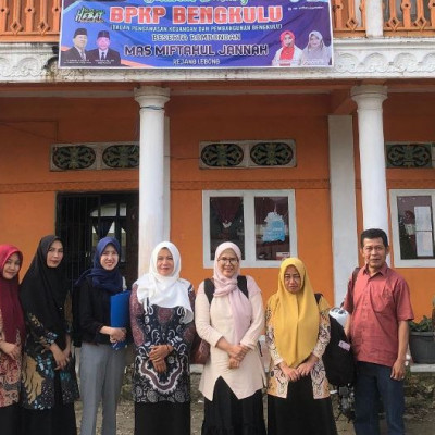 Visitasi dan Evaluasi TIM BPKP Provinsi Bengkulu ke MA Miftahul Jannah Rejang Lebong