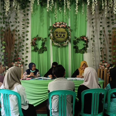 Langkah Proaktif Melawan Penyakit Menular: Puskesmas Kampung Delima Bimbing Calon Pengantin di KUA Curup Utara