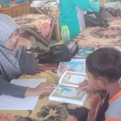 Berantas Buta Aksara Al Qur'an , MTsN 1 Rejang Lebong Luncurkan Program TBTQ