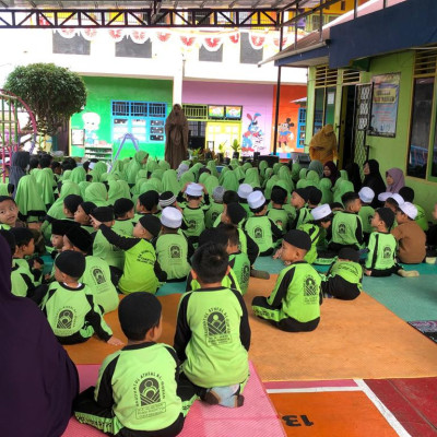 RA. Rabbi Radhiyya Menggugah Semangat Anak-Anak dengan Perjuangan Kisah Nabi