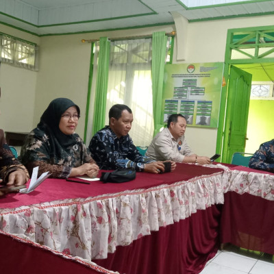 Kepala MIN 1 Rejang Lebong Ikuti Rapat Evaluasi Bersama BPKP Provinsi Bengkulu