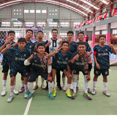 Tim Futsal MTsN 2 Seluma Ikuti Perlombaan Polda Cup Tahun 2024