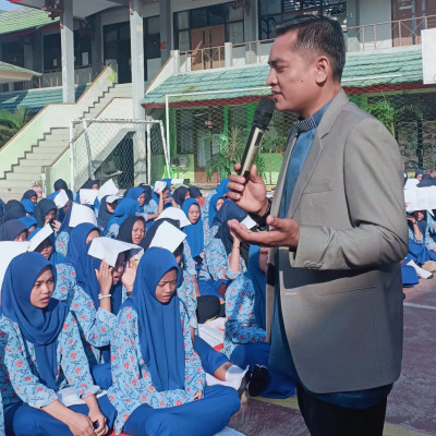 KUA Ratu Samban Gelar Penyuluhan "Ciptakan Generasi Muda Berprestasi Akhlak dan Akademik"