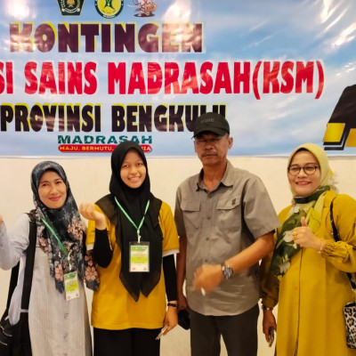 Shelsi Dwi Putri Alizky, Wakili MAN 1 Kobe KSM Provinsi Bengkulu