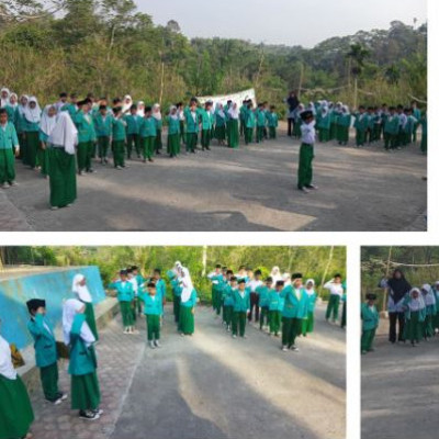 Upacara Bendera, MIN 2 Kepahiang Berikan Semangat Saling Menghargai