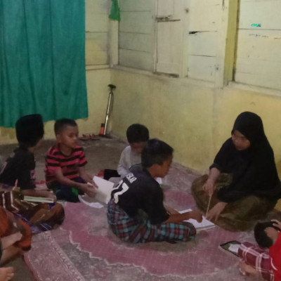 Penyuluh Agama Islam Kecamatan Seluma Barat Aktifkan Pembinaan Anak TPQ Desa Sengkuang Jaya