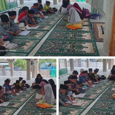 Sambut Bulan Rabiul Awal Penyuluh Agama Islam Berikan Materi arti  Maulid Nabi di Taman Pendidikan Alqur'an (TPQ)