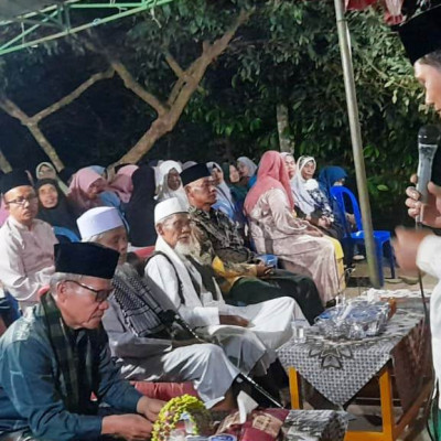 Isi Tausiyah Pengajian, PAI KUA Pondok Kelapa Serukan "Sabar dan Ikhtiar"