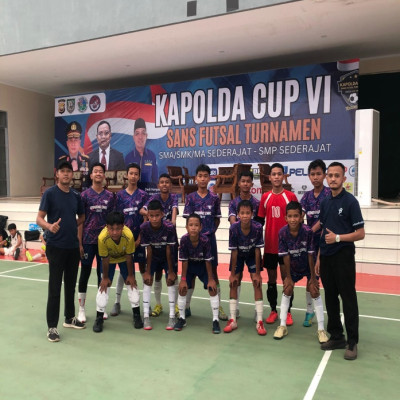 Tim Futsal MTsN 2 Kobe Ikut Turnamen  Kapolda CUP VI