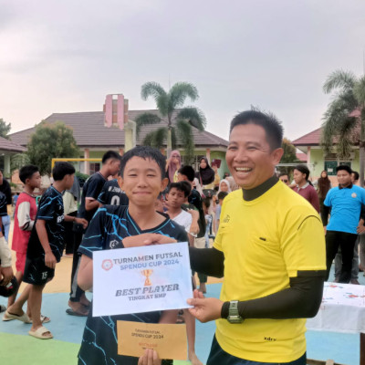 Mengenal Lebih Dekat Best Player Tim Futsal Mattwosel MTsN 2 Seluma