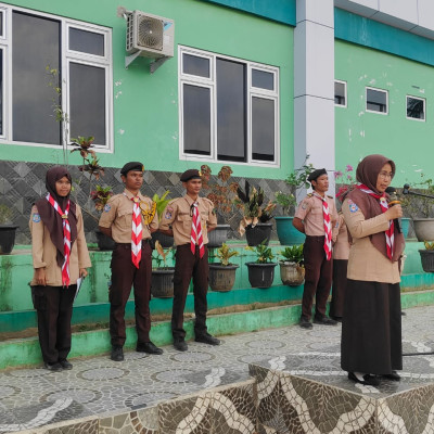 Upacara Pembukaan Adat Ambalan dan Perkemahan Pramuka Raden Fatah MAN Rejang Lebong