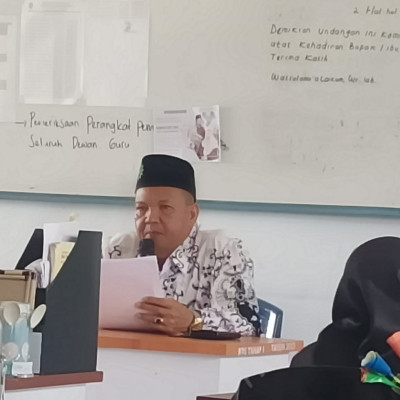 MTs Muhammadiyah Curup Bentuk Tim IT untuk Meningkatkan Publikasi Berita