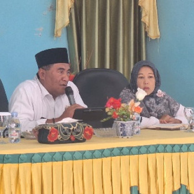 PHU Kemenag Lebong Laksanakan Sosialisasi Kelengkapan Persiapan Keberangkatan Haji Tahun 2025