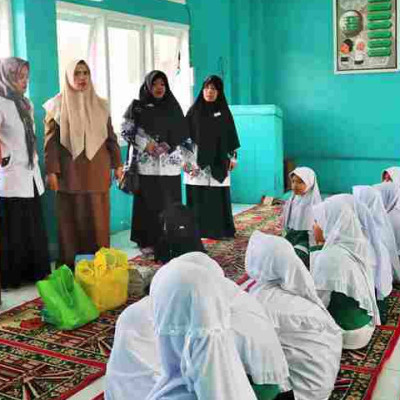 Sosialisasi Vaksinasi HPV di MIN 1 Rejang Lebong: Edukasi Penting untuk Kesehatan Remaja Putri