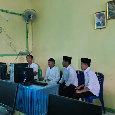 MTs Muhammadiyah Curup Adakan Penguatan Tim IT