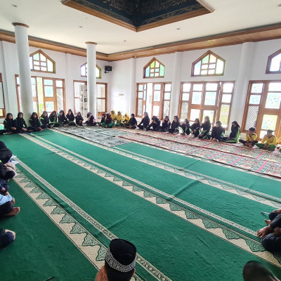 Pelantikan Anggota Baru IPM MTs Muhammadiyah Curup: Momen Khidmat untuk Membangun Pemimpin Berkarakter Islami