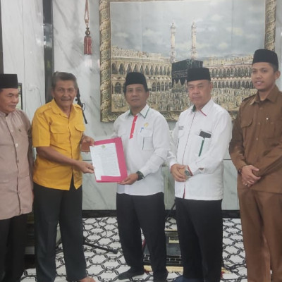 Masjid Az-Zahra Dwi Tunggal Rejang Lebong Wakili Bengkulu dalam Kategori Masjid Besar Percontohan