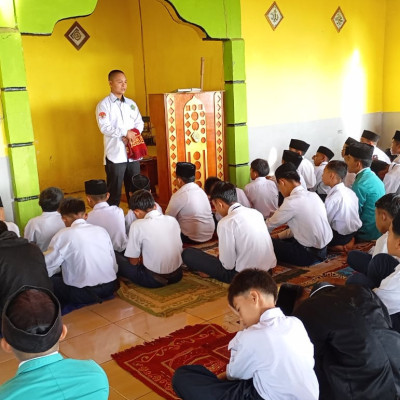 Pasca Shalat Dhuha, MTsN 2 Rejang Lebong Rutinkan Nasehat Islami