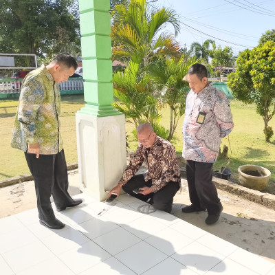 KUA Kecamatan Muara Bangkahulu, Pastikan Akurasi Arah Kiblat