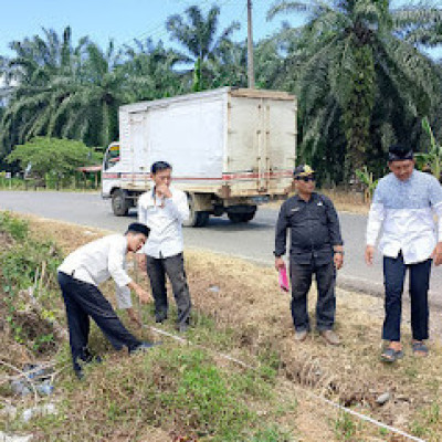 Cegah Tanah Wakaf Bermasalah,Tim KUA Turun Kelapangan